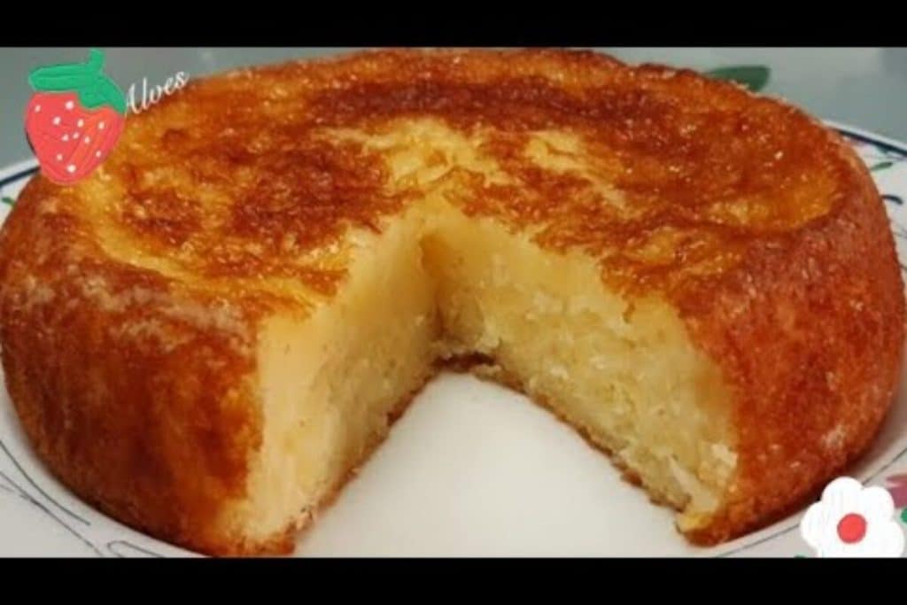 bolo de mandioca
