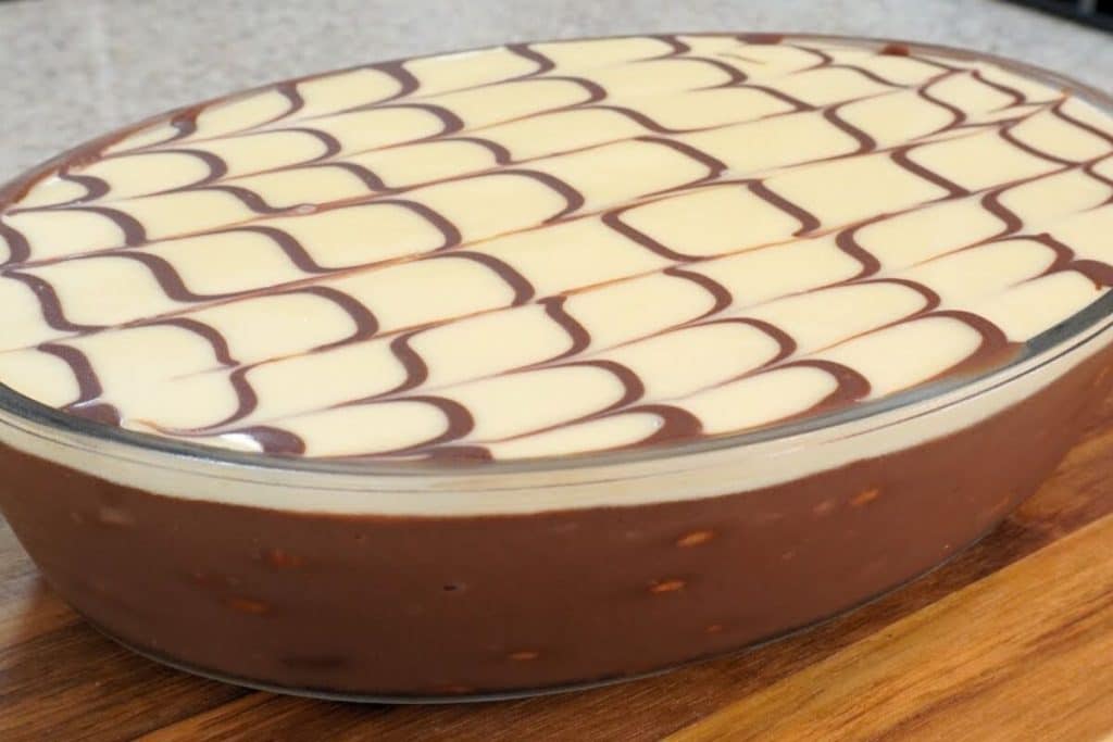 pavê de chocolate